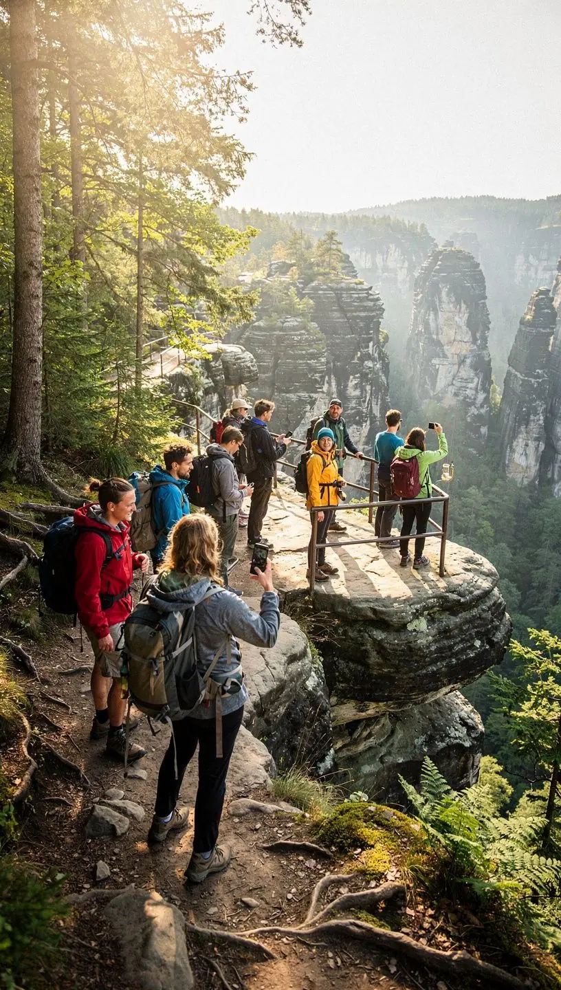 Detailní záběr na sochu významného historického osobnosti na náměstí.